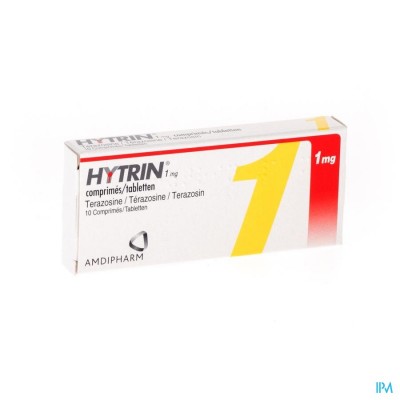 HYTRIN COMP 10 X 1 MG