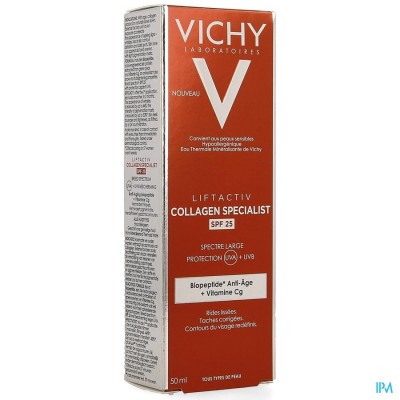 VICHY LIFTACTIV COLLAGEN SPECIALIST IP25 50ML