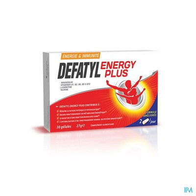 DEFATYL ENERGY PLUS CAPS 30