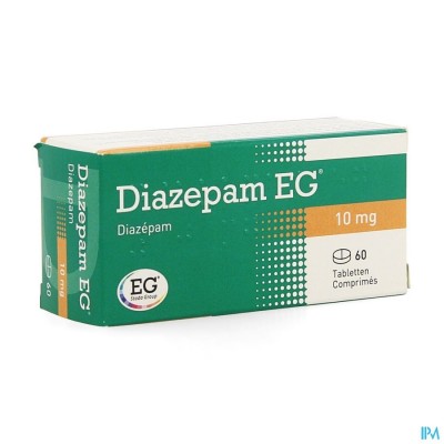 DIAZEPAM EG TABL 60X10MG