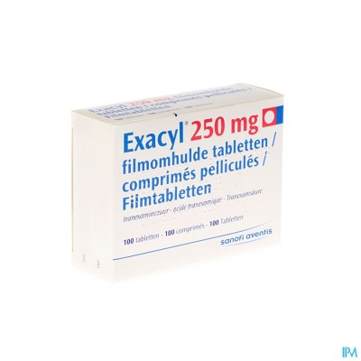 EXACYL COMP 100X250MG