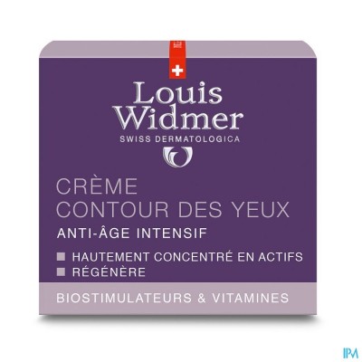 WIDMER IAA CREME OOGOMTREK PARF 30ML