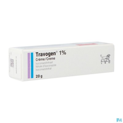 TRAVOGEN CREME DERM 1% 1 X 20G