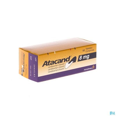 ATACAND COMP 98 X 8 MG