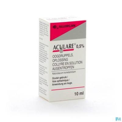 ACULARE COLLYRE 10 ML