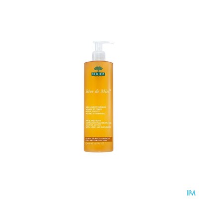 NUXE REVE DE MIEL REINIGINGSGEL GELAAT 200ML