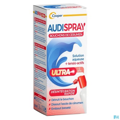 AUDISPRAY SPRAY ULTRA 20ML