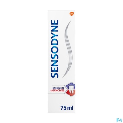 SENSODYNE TANDPASTA GEVOELIGHEID + TANDVLEES 75ML