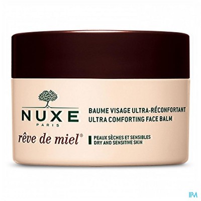 NUXE REVE DE MIEL ULTRA CONFORTING FACE BALM 50ML