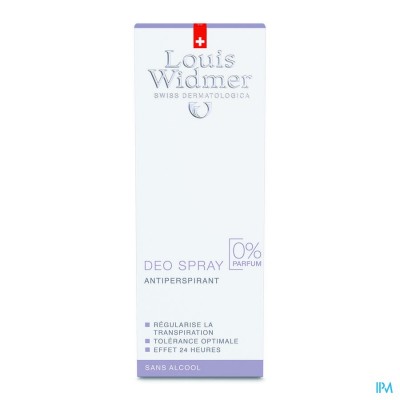 WIDMER DEO SPRAY EMULS N/PARF 75ML