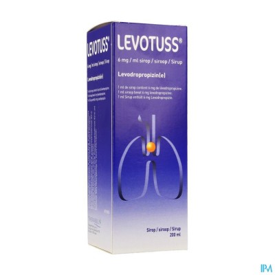 LEVOTUSS SIR 200 ML