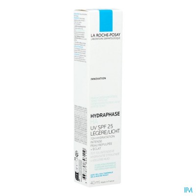 LRP HYDRAPHASE HA UV LICHT HYDRATERENDE CREME 40ML