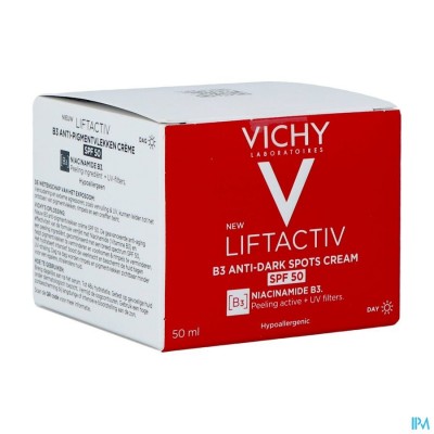 VICHY LIFTACTIV CREME B3 Z/PIGMENTVLEK. IP50 50ML