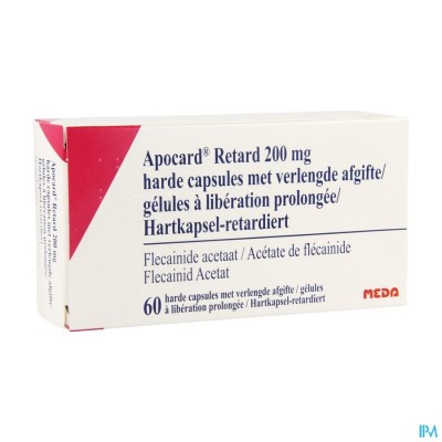 APOCARD RETARD CAPS 60 X 200 MG