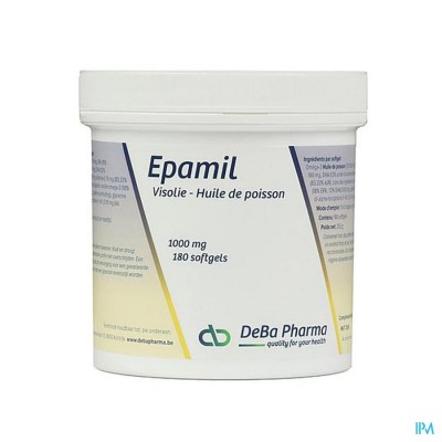 EPAMIL CAPS 180X1000MG DEBA