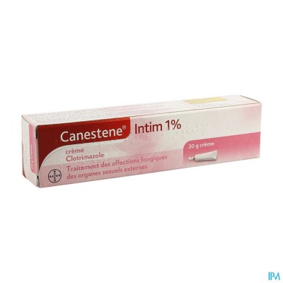 CANESTENE INTIM 1% CREME TUBE 20G VERV.3143427