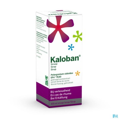 KALOBAN SIROOP 100 ML