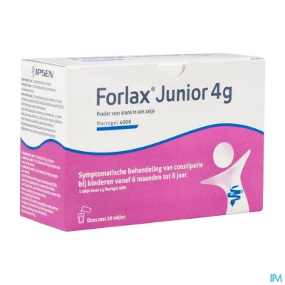 FORLAX JUNIOR 4 G SACHETS - ZAKJES 20