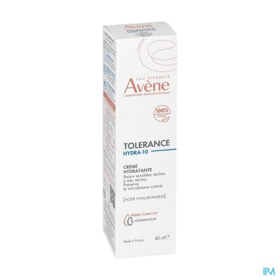 Avene TolÉrance Hydra 10 Hydraterende Creme 40ml