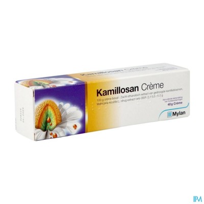 KAMILLOSAN 2 % CREME TUBE 40 GR