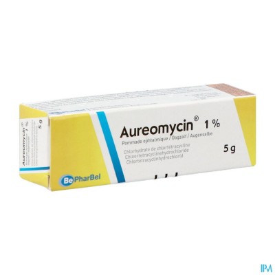 AUREOMYCINE UNG OPHT 1 X 5 G 1%