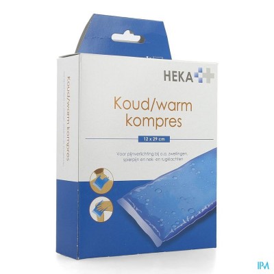 HEKA COLD/HOT PACK LARGE 12X29CM 1
