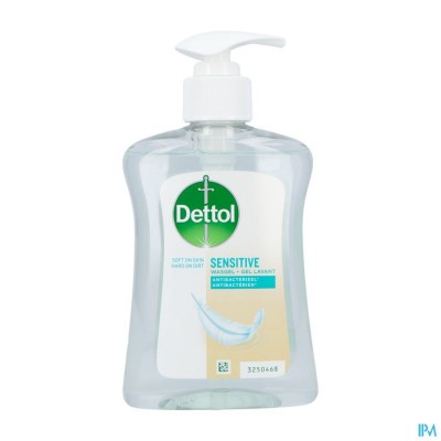 DETTOLHYGIENE WASGEL SENSITIVE 250ML