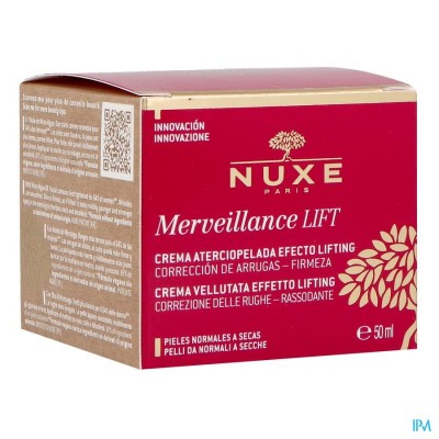 NUXE MERVEILLANCE LIFT FLUWEELZACHTE CR 50ML