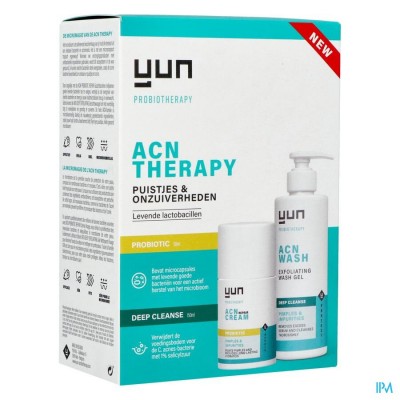 YUN ACN REPAIR THER. FACE CR 50ML+ EXF. WASH 150ML