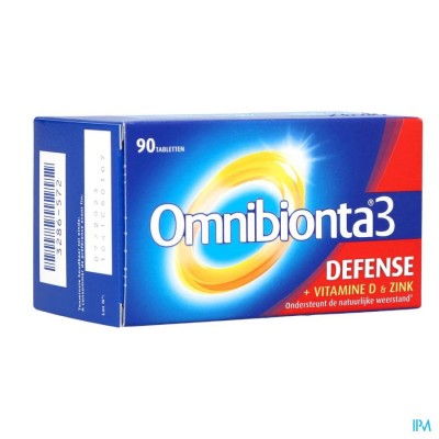 OMNIBIONTA-3 DEFENSE POT COMP 90