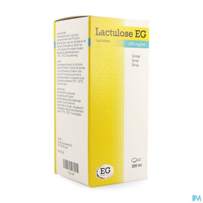 LACTULOSE EG SIROP 300ML