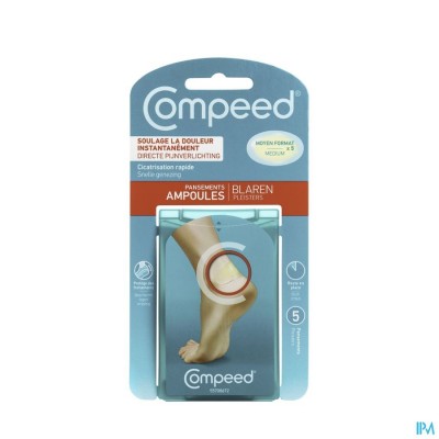 COMPEED PLEISTER BLAREN MEDIUM 5