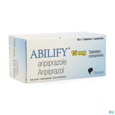 ABILIFY 15 MG PI PHARMA COMP 98 X 15MG PIP