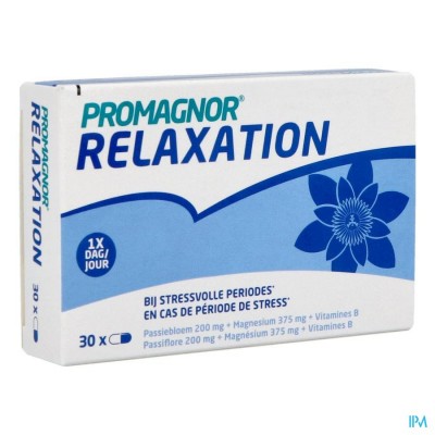 PROMAGNOR RELAXATION CAPS 30