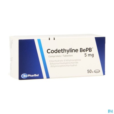 CODETHYLINE COMP 50 X 5 MG