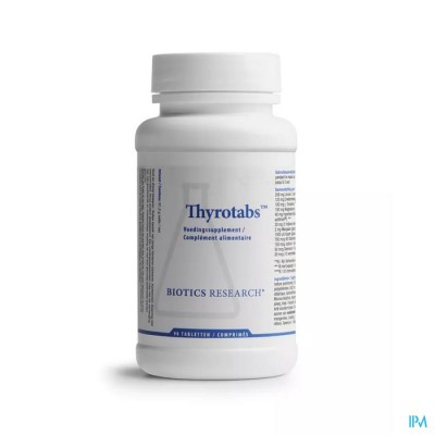 THYROTABS BIOTICS COMP 90