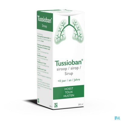 TUSSIOBAN SIROOP 200ML NF