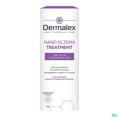 DERMALEX HAND ECZEMA CREME 30G