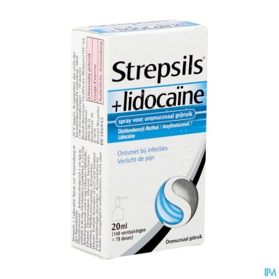 STREPSILS LIDOCAIN KEEL SPRAY GORGE