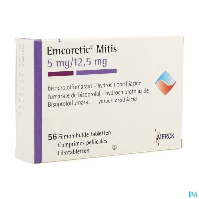 EMCORETIC MITIS 5/12,5 DRAG 56