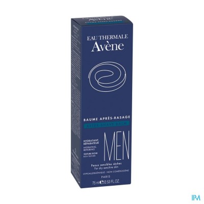 Avene Men Aftershave Balsem Nf 75ml