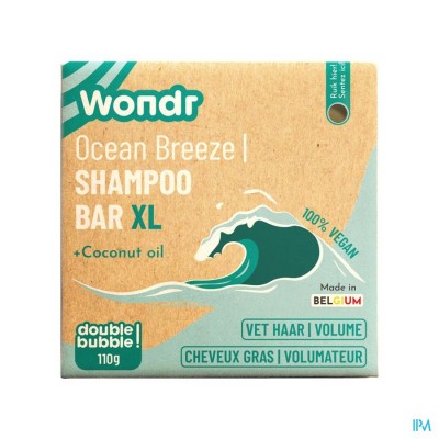 WONDR XL SHAMPOO BAR OCEAN BREEZE 110G