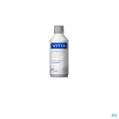 VITIS WHITENING MONDSPOELMIDDEL 500ML 3882