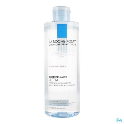 LRP TOIL PHYSIO MICELLAIRE OPL. REACT. HUID 400ML