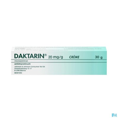 DAKTARIN CREME DERM 1 X 30G 2%