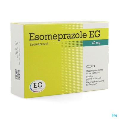 ESOMEPRAZOLE EG 40MG HARDE CAPS MAAGSAPRES 28X40MG