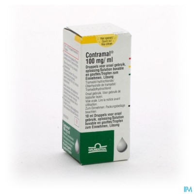 CONTRAMAL GUTT 1FLX10ML/100MG/ML