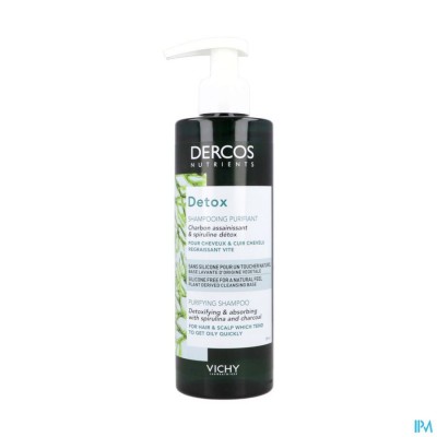 VICHY DERCOS NUTRIENTS SH DETOX 250ML