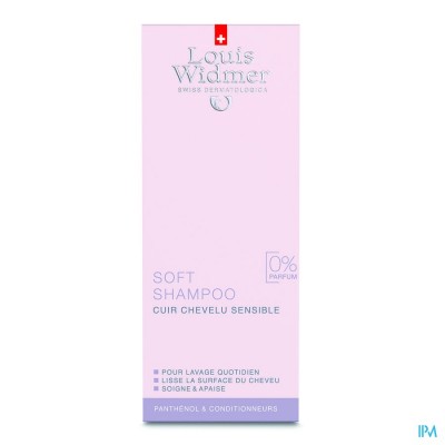 WIDMER SHAMPOO SOFT N/PARF 150ML