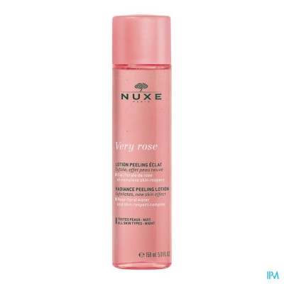 NUXE VERY ROSE PEELING LOTION STRALENDE TEINT150ML